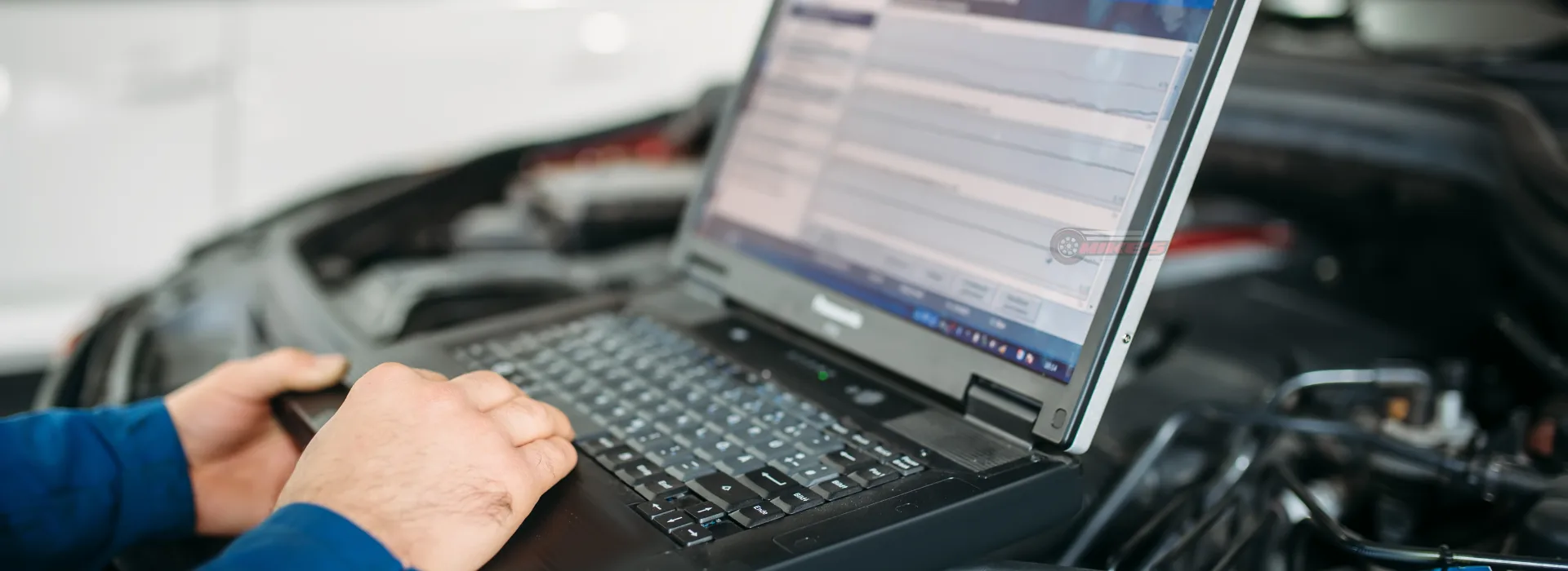 Computer Diagnostics of the Car in Auto-Service