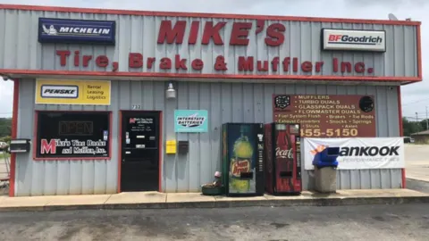 Opened Our One-Bay Tire Shop
